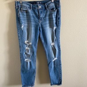 Hollister low rise jeans